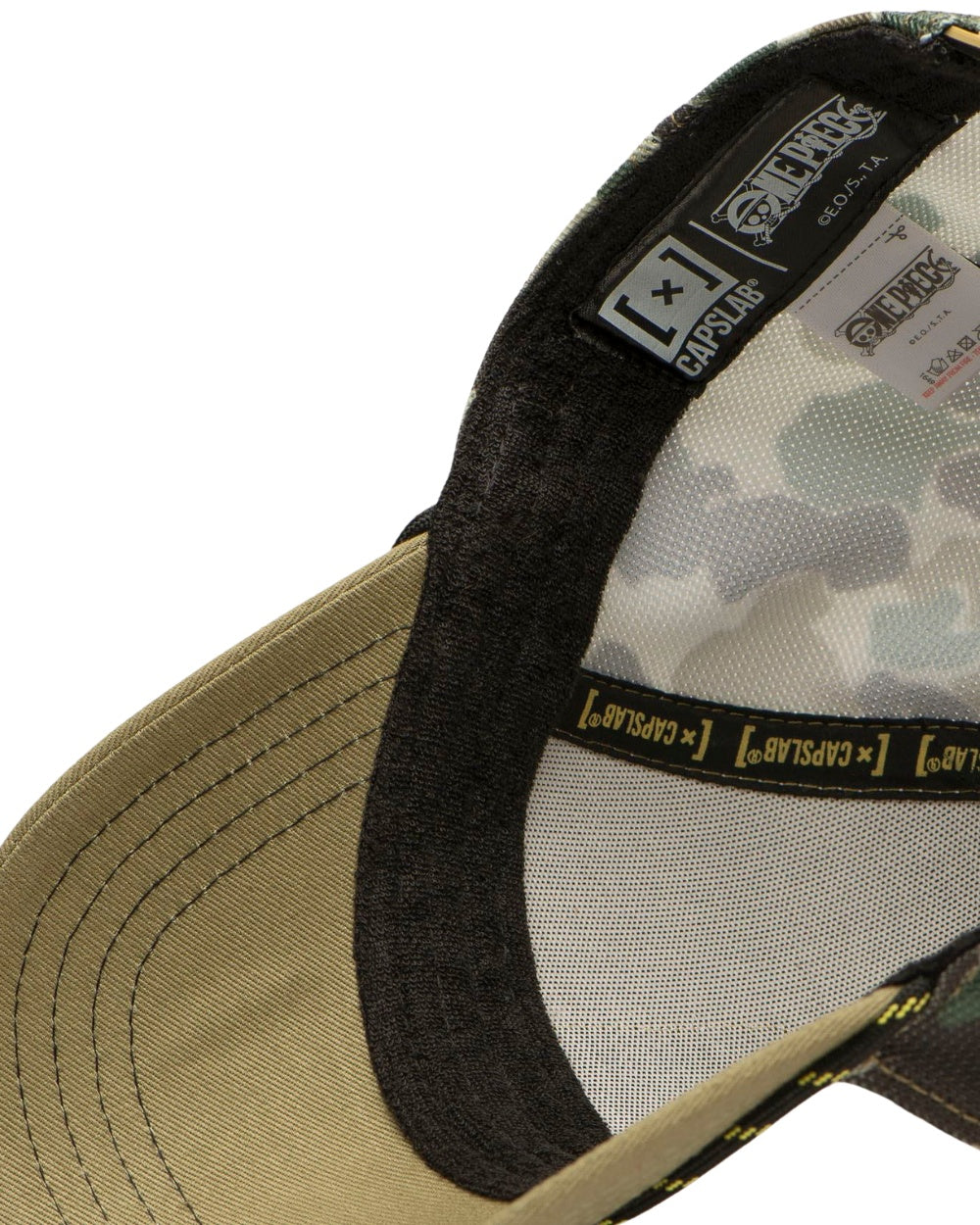 TRUCKER CAPSLAB ZORO CAMOUFLAGE