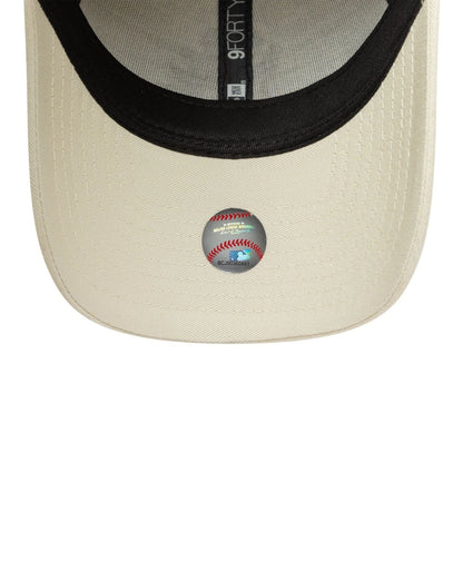 CASQUETTE NEW ERA 9FORTY NY FLORAL CREME