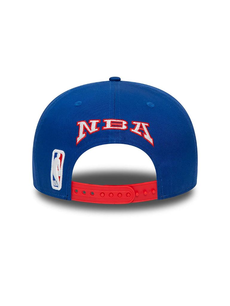 CASQUETTE NEW ERA LOGO NBA BLEU