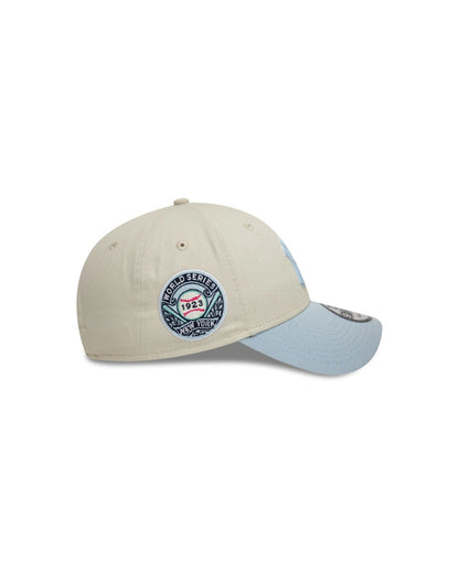 CASQUETTE 9FORTY WS PATCH NY YANKEES CREME/BLEU