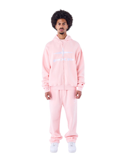 VESTE PROJECT X PARIS POLARIS ROSE