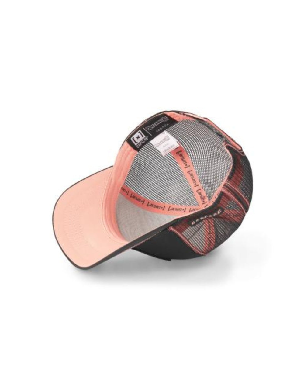 CASQUETTE CAPSLAB BLACK GOKU NOIR/ROSE