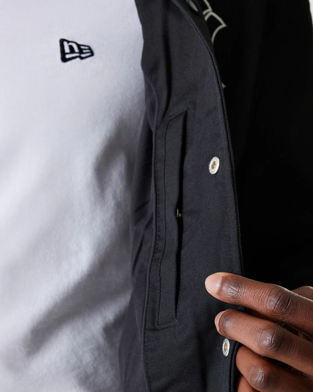 VESTE NEW ERA COACH NY YANKEES NOIR
