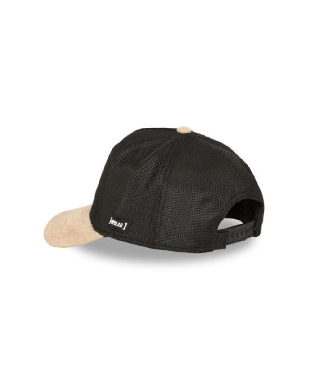 TRUCKER CAPSLAB MALEFIQUE NOIR/BEIGE