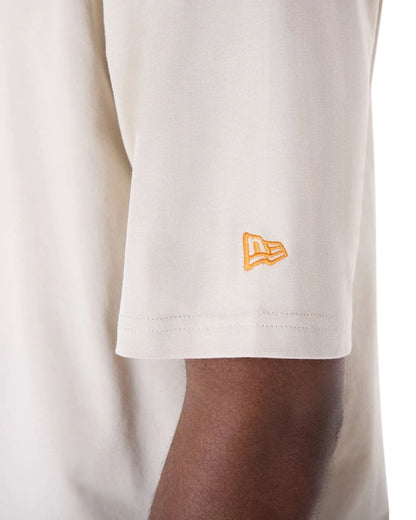 TSHIRT NEW ERA DRINK GRAPHIC BEIGE