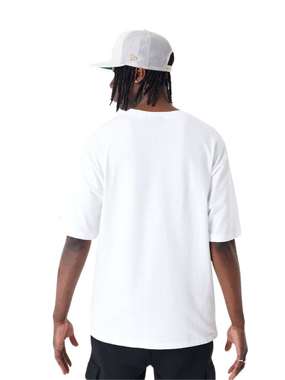 T-SHIRT NEW ERA FLAG BLANC