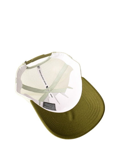 TRUCKER THE NORTH FACE BLANC/VERT/OLIVE MUDDER