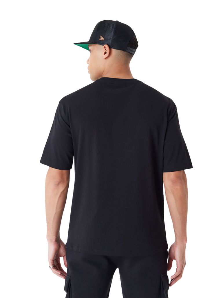 T-SHIRT NEW ERA FLAG NOIR