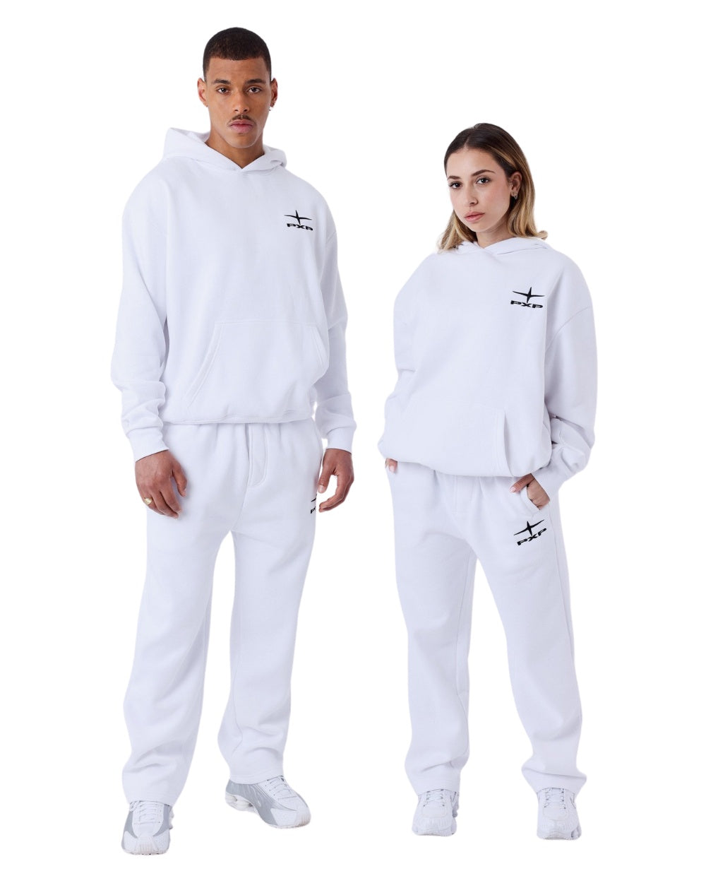 BAS DE JOGGING PROJECT X PARIS POLARIS BLANC