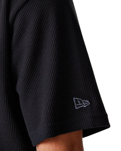 T-SHIRT NEW ERA WAFFLE NOIR