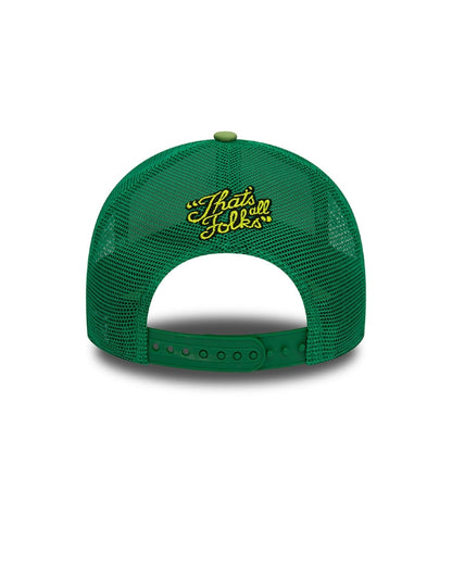 TRUCKER NEW ERA VERT/BLANC TAZ LOONEY