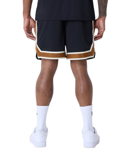 SHORT NEW ERA FLORAL MESH NY YANKEES NOIR
