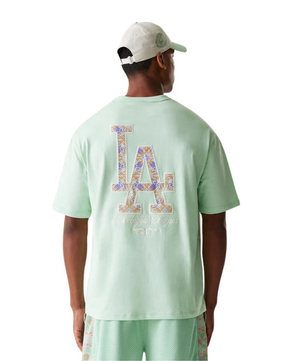 T-SHIRT NEW ERA INFILL LA DODGERS VERT