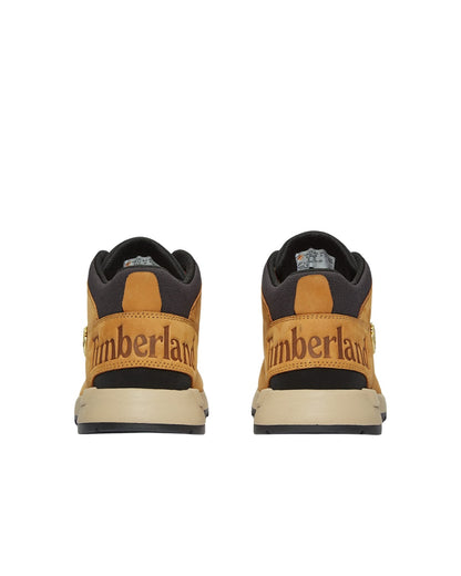 SHOES TIMBERLAND MID LACE SNEAKER WHEAT MARRON