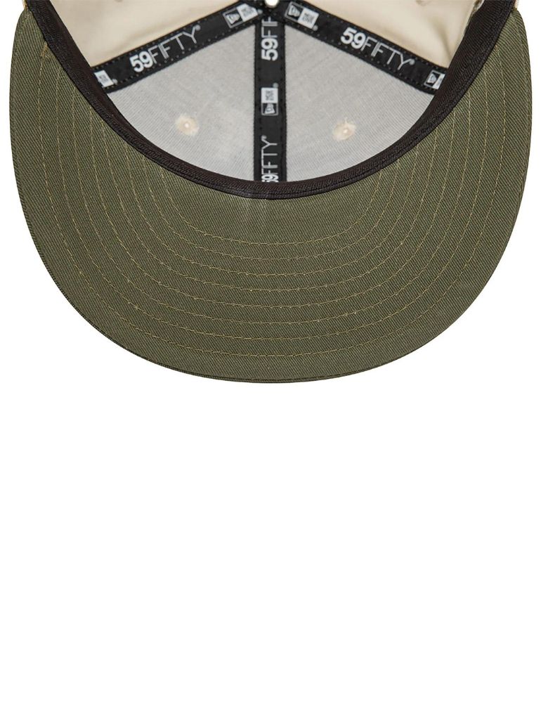 CASQUETTE NEW ERA 59 FIFTY OAKLAND A'S BEIGE/KAKI