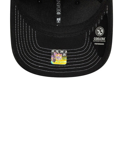 TRUCKER NEW ERA 9SEVENTY RAIDERS NOIRS/GRIS