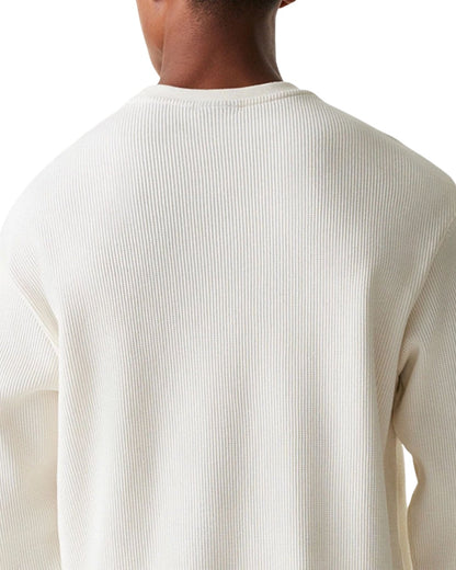 CREWNECK NEW ERA WAFFLE BEIGE
