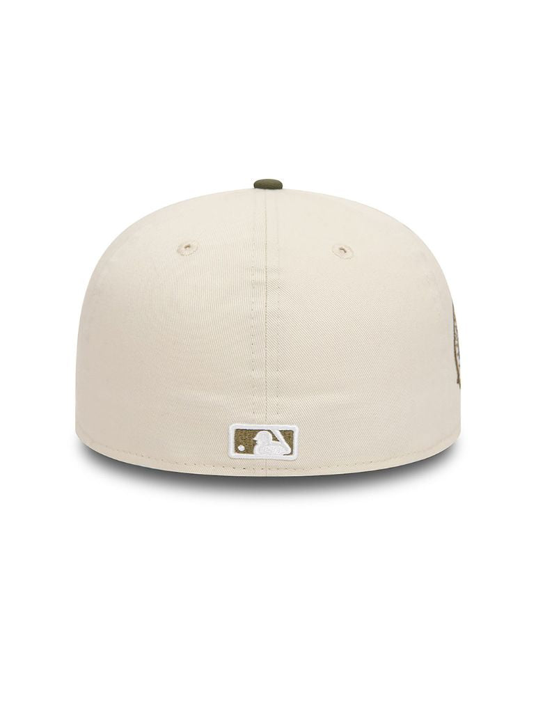 CASQUETTE NEW ERA 59 FIFTY OAKLAND A'S BEIGE/KAKI