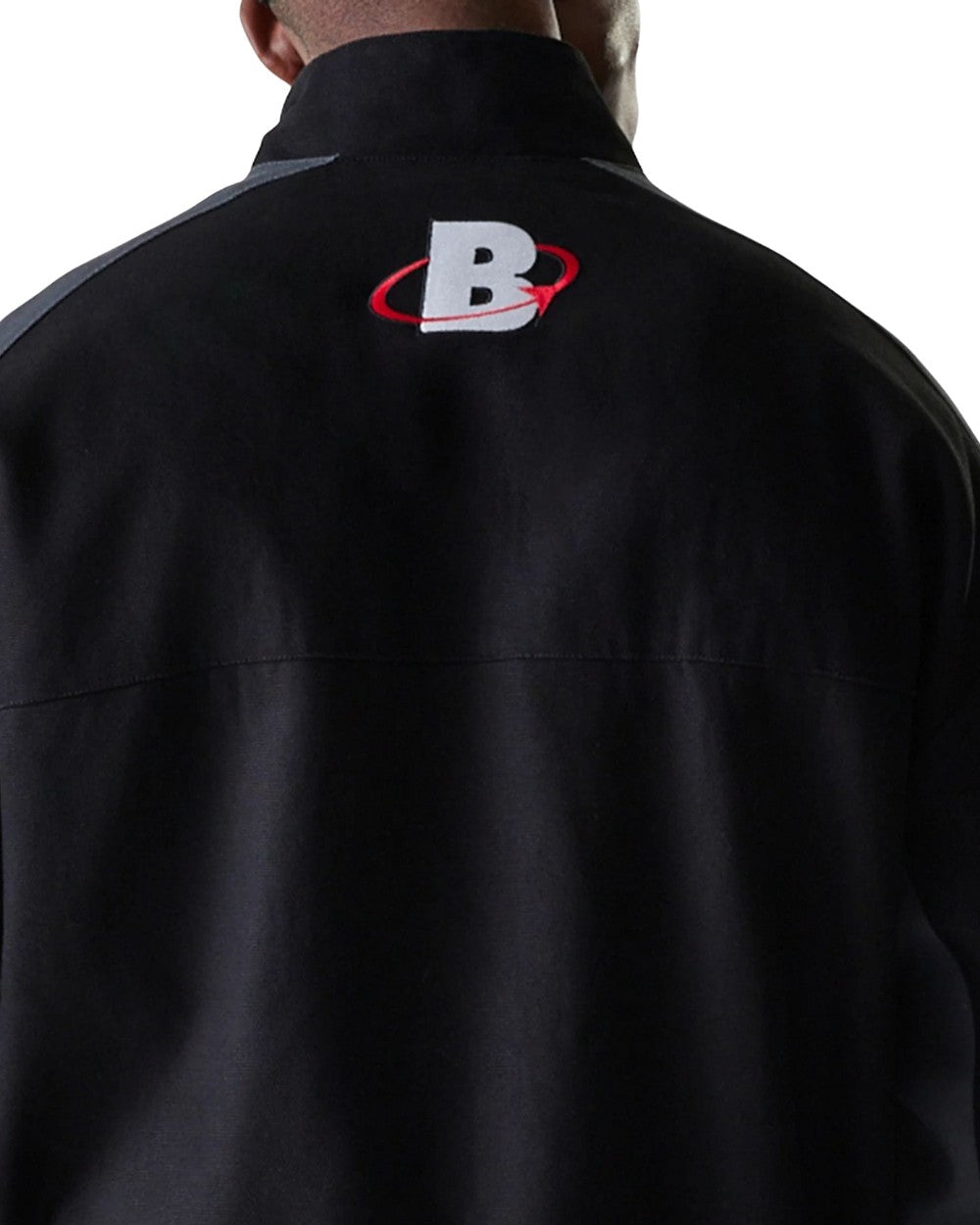 VESTE NEW ERA MOTORSPORT BULLS NOIR/ROUGE