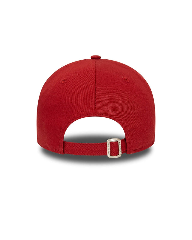 CASQUETTE MINOR LEAGUE MODESTO NUTS ROUGE 9FORTY