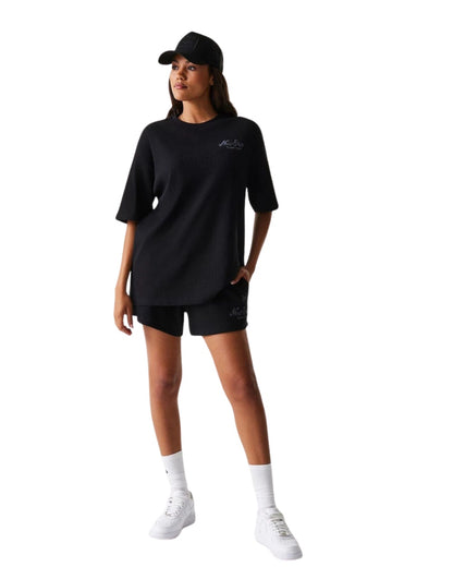 T-SHIRT NEW ERA WAFFLE NOIR