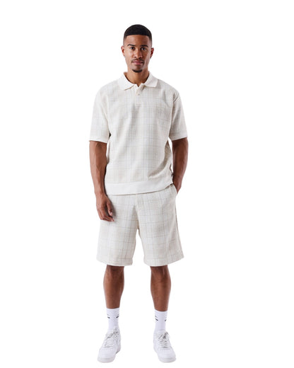 POLO PROJECT X PARIS TWEED QUADRILLE BEIGE
