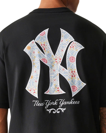 T-SHIRT NEW ERA INFILL NY YANKEES NOIR