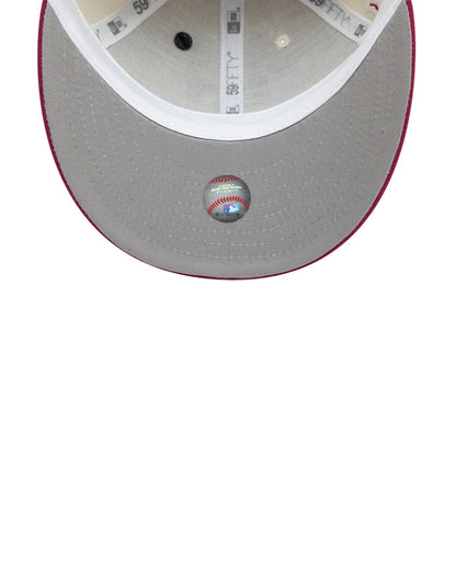 CASQUETTE NEW ERA 59 FIFTY LOW PROF TXS RANGERS