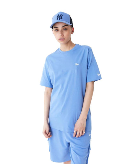 T-SHIRT NEW ERA ESSENTIALS BLEU