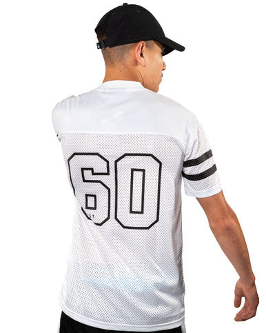 Tee Shirt New Era Col V Las Vegas Raiders Blanc