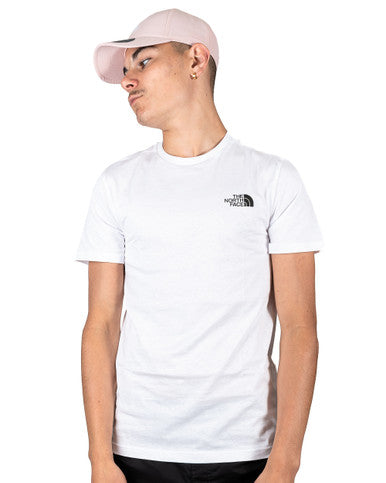 Tee Shirt The North Face Simple Dome Blanc - Cashville