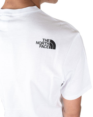 Tee Shirt The North Face Simple Dome Blanc - Cashville
