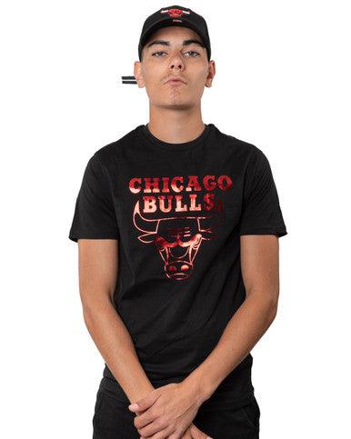 Tee Shirt Team Logo Chicago Bulls New Era