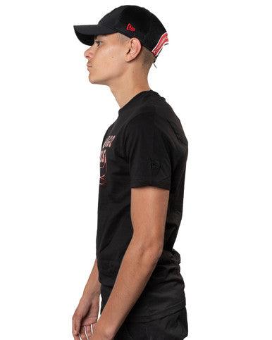 Tee Shirt Team Logo Chicago Bulls New Era