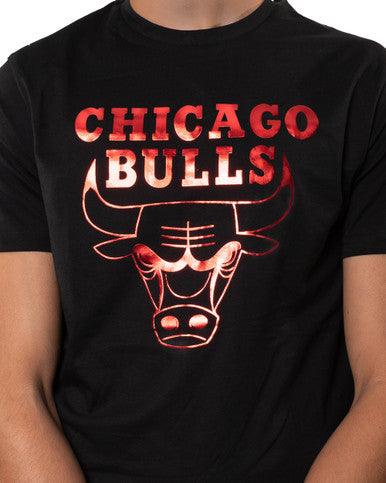 Tee Shirt Team Logo Chicago Bulls New Era