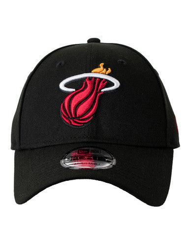 CASQUETTE NEW ERA MIAMI HEAT NOIR - Cashville