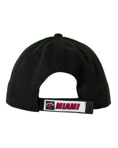 CASQUETTE NEW ERA MIAMI HEAT NOIR - Cashville