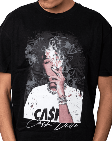 T-shirt Cashville Rihanna Noir - Cashville