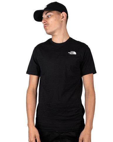 T-Shirt The North Face Red Box Noir - Cashville