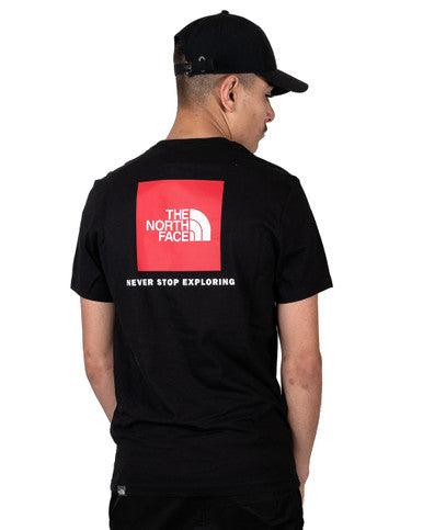 T-Shirt The North Face Red Box Noir - Cashville