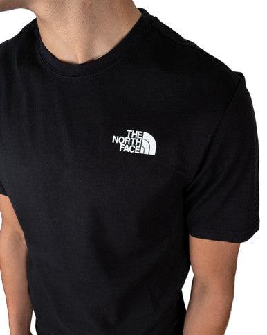 T-Shirt The North Face Red Box Noir - Cashville