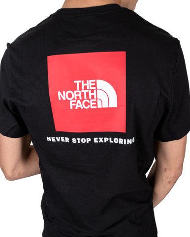 T-Shirt The North Face Red Box Noir - Cashville