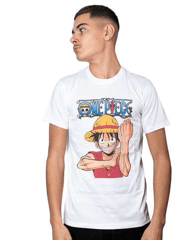 T-shirt Cashville One Piece Blanc