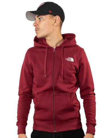 Veste The North Face Simple Dome Bordeaux - Cashville