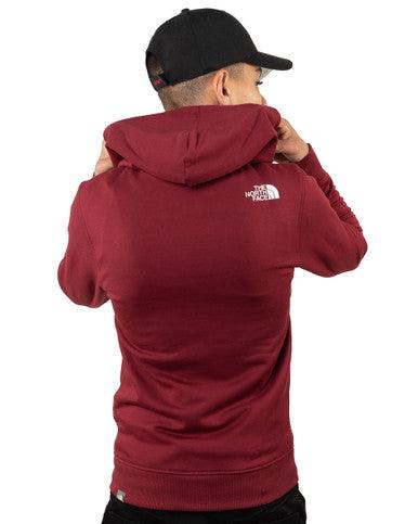 Veste The North Face Simple Dome Bordeaux - Cashville