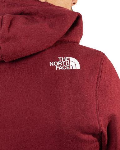 Veste The North Face Simple Dome Bordeaux - Cashville