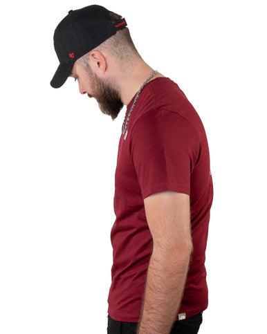 Tee Shirt Red Box Cel A7X1K The North Face Bordeaux - Cashville