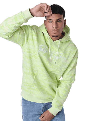 Hoodie Project X Paris Capuche Vert - Cashville