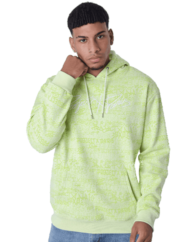 Hoodie Project X Paris Capuche Vert - Cashville