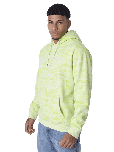 Hoodie Project X Paris Capuche Vert - Cashville